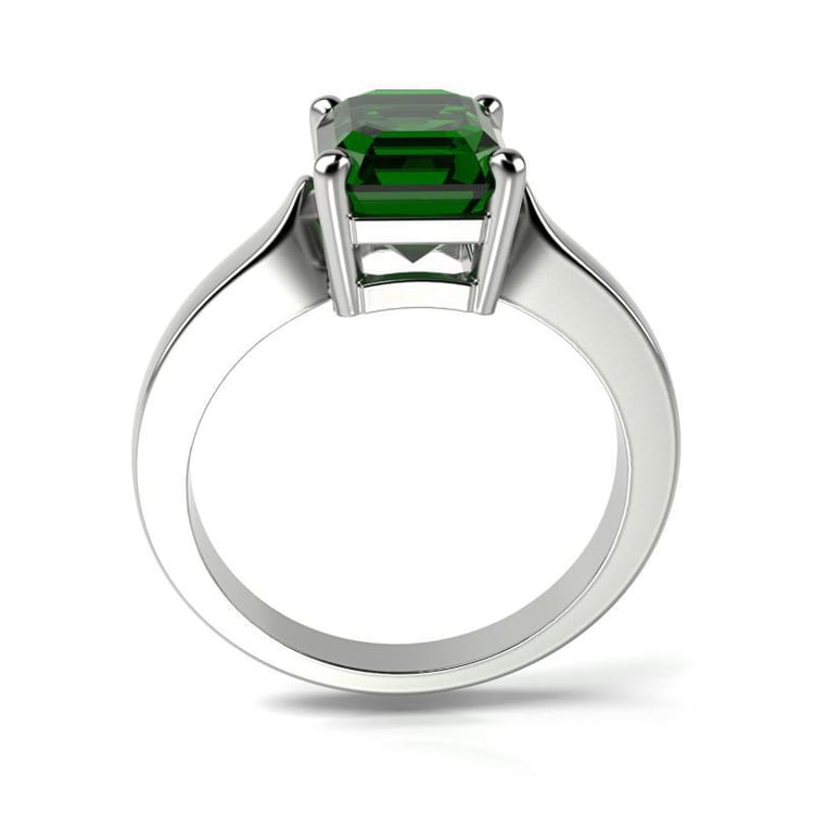 Platinový zásnubní prsten 23862