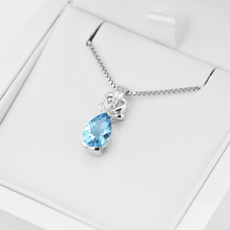 Topazový náhrdelník 19202