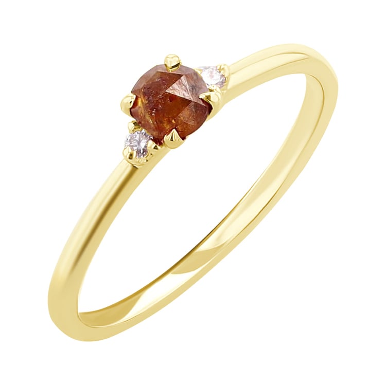 Zásnubní prsten se salt and pepper diamantem Hye 121863