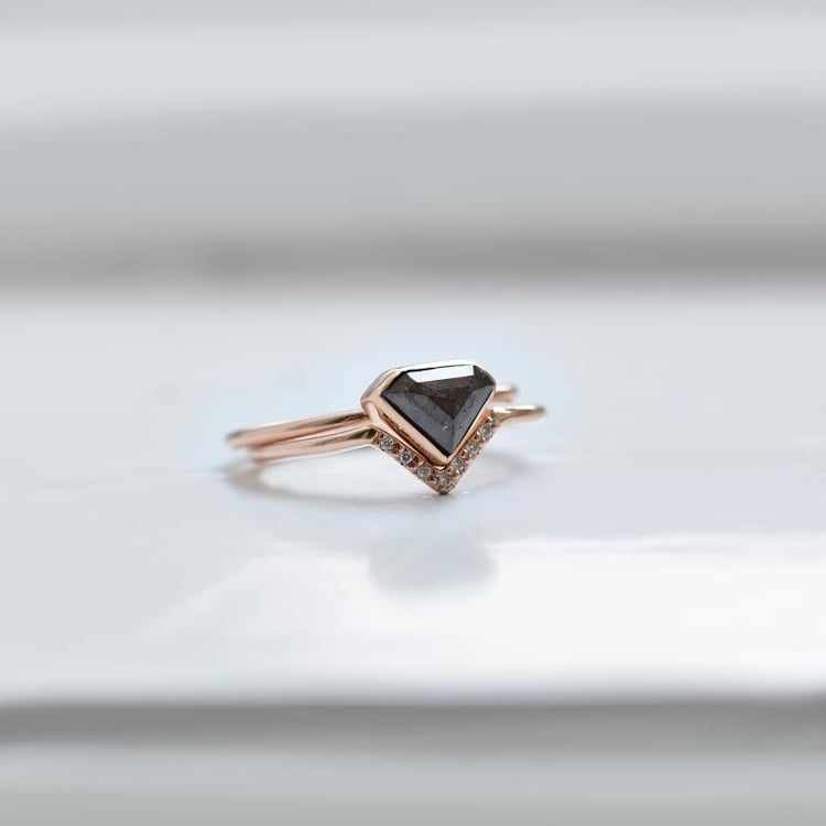 Zásnubní set prstenů 34935