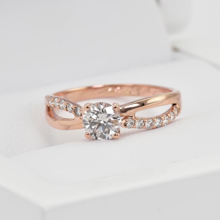 Diamantový prsten 13652