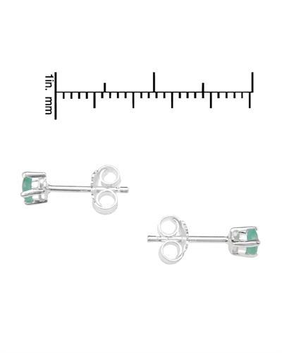 Smaragdové náušnice 1581
