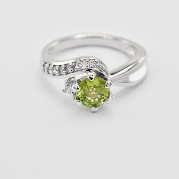 Olivínový prsten 25618