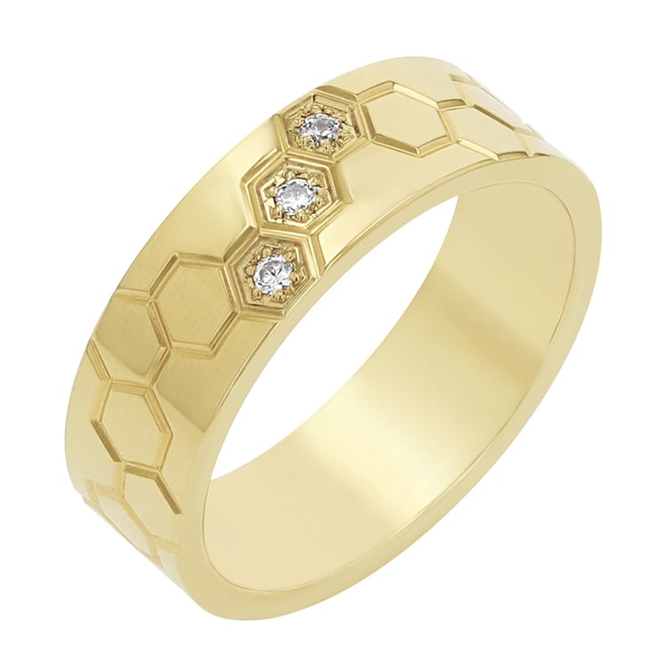 Dámský snubní prsten 80344