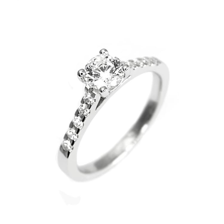 Diamantový prsten z 18k zlata Kiah 