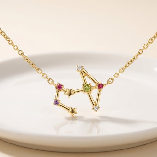 Náhrdelník se znamením zvěrokruhu Sagittarius