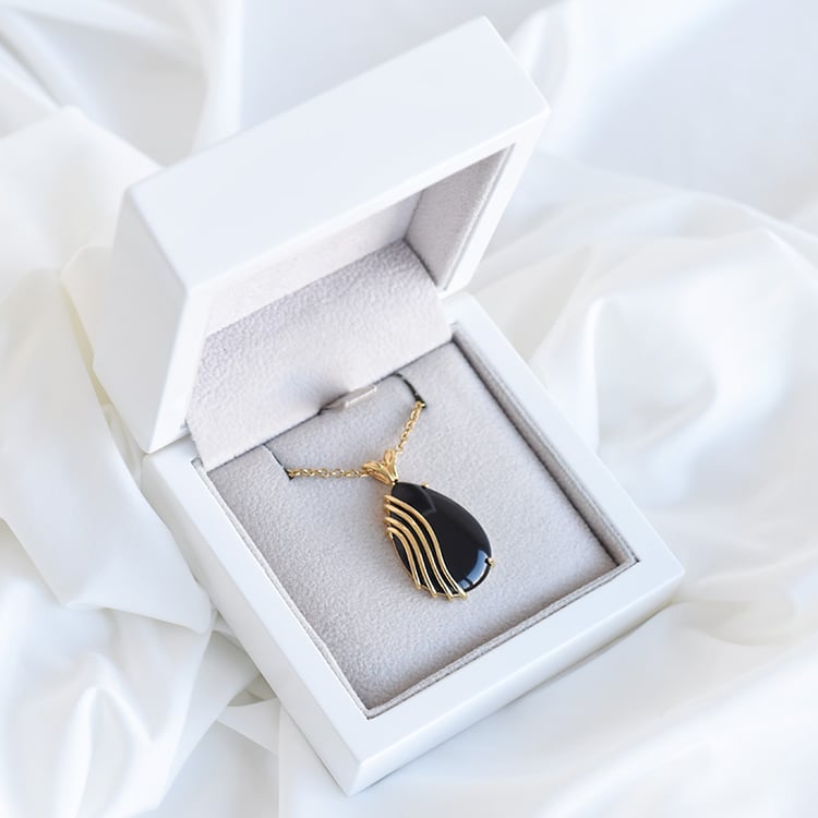 Pozlacený přívěsek 90912