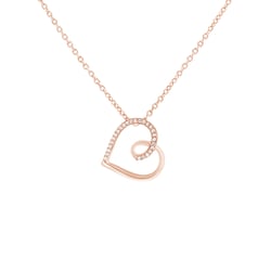 Romantický přívěsek s diamanty Mariano