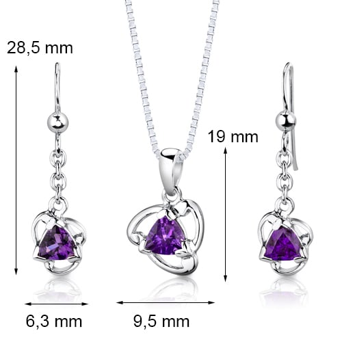 Ametystová kolekce Charlita 28096