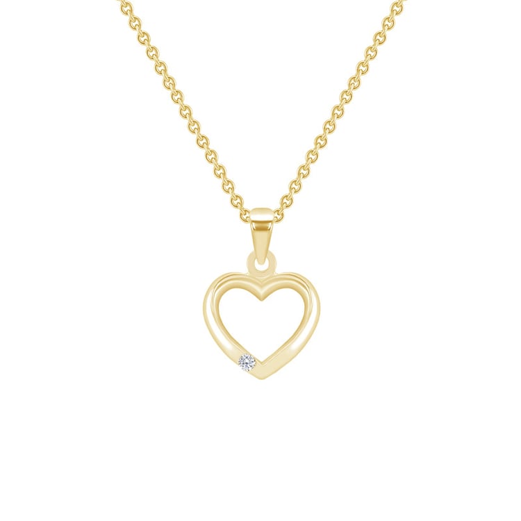 Přívěsek se srdíčkem 64205