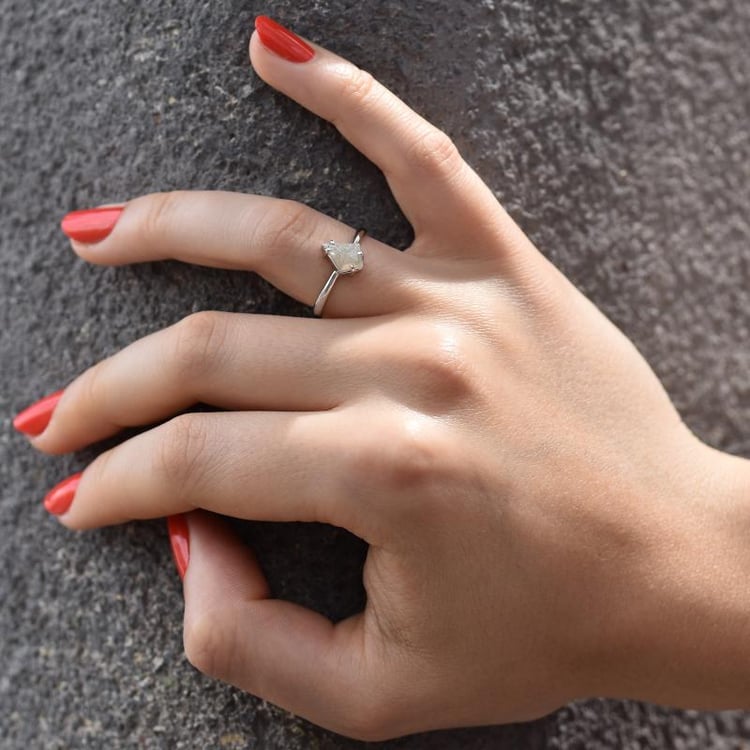 Salt´n´pepper prsten 44148