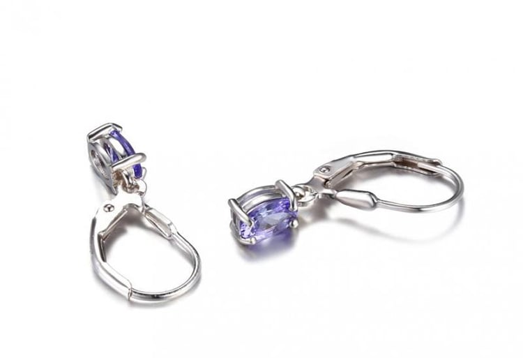 Stříbrné náušnice 16365