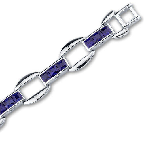 Náramek se safíry Nanya 10052