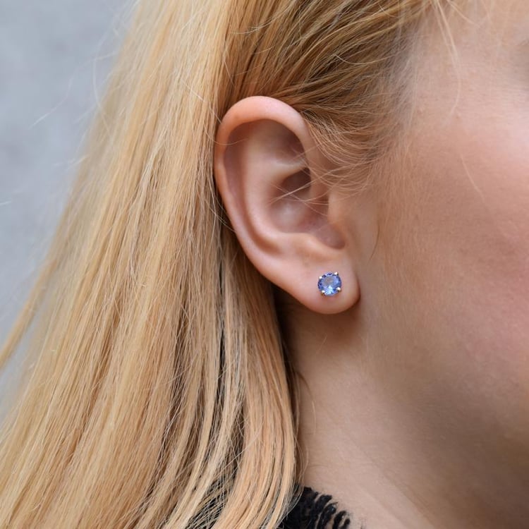 Tanzanitové náušnice 14295