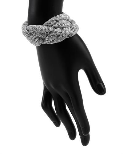 Hrubý stříbrný náramek 1086