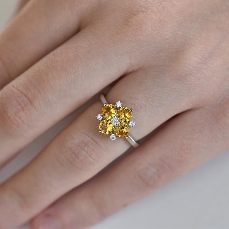 Kytka ze stříbra Agila 26360