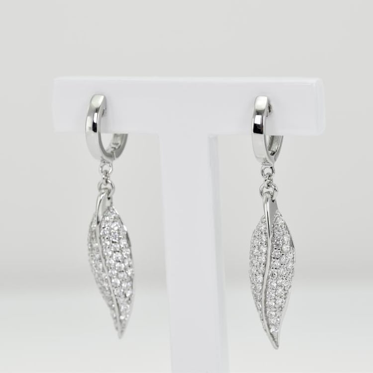 Visací náušnice 14365