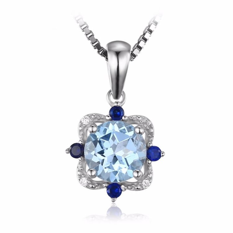 Set stříbrných šperků 22579