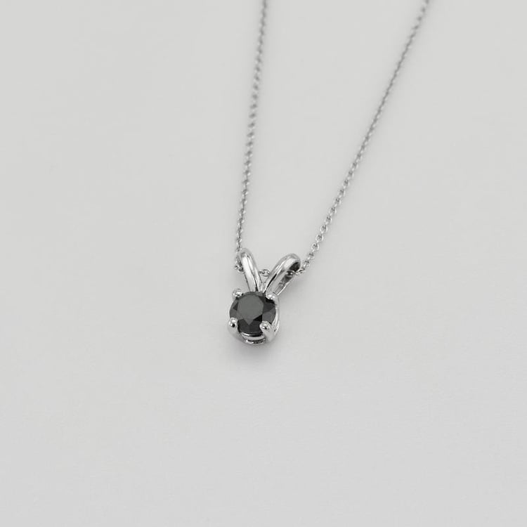 Diamantový náhrdelník ze zlata 38120