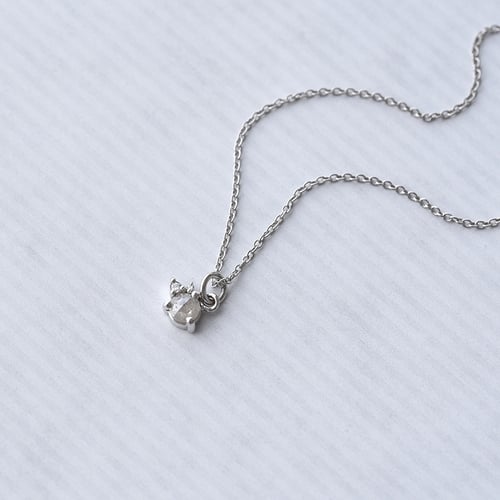Zlatý přívěsek se salt and pepper diamantem Niria