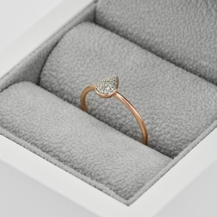 Prsten s diamanty 35504