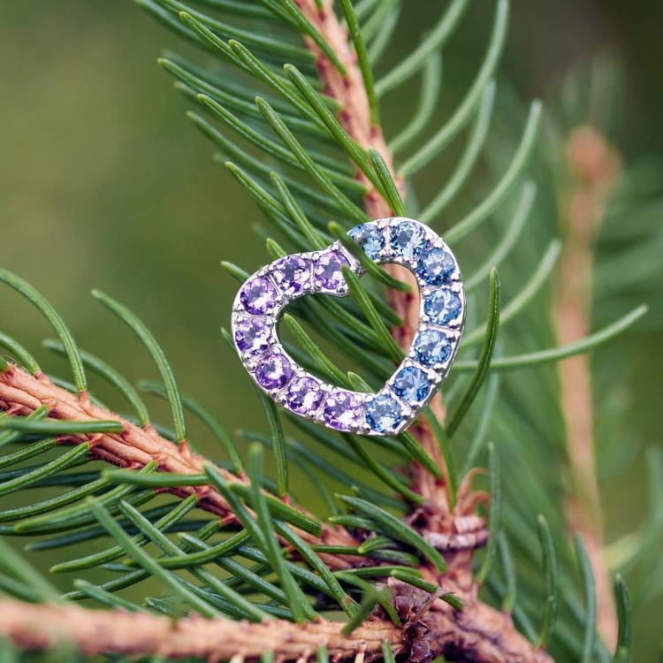 Srdíčkový přívěsek 15436