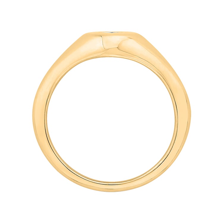 Zlatý pečetní prsten 63875