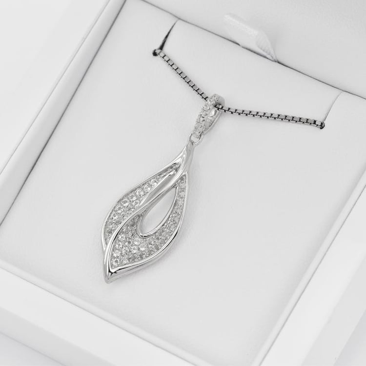 Topazový přívěsek 28865