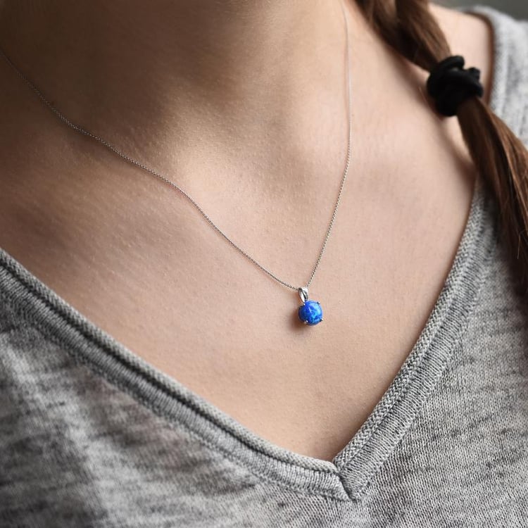 Opálový přívěsek 28335