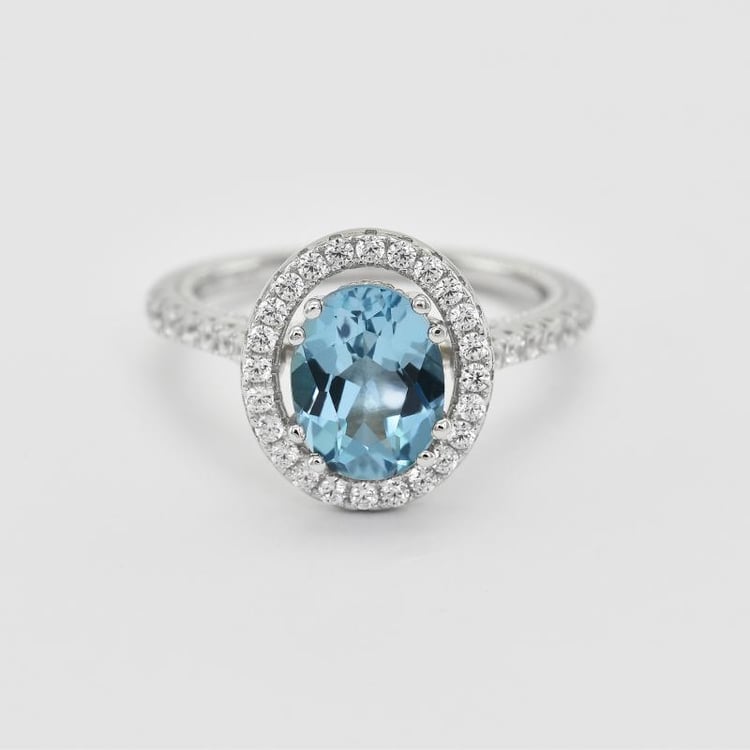 Prsten ze stříbra 23718