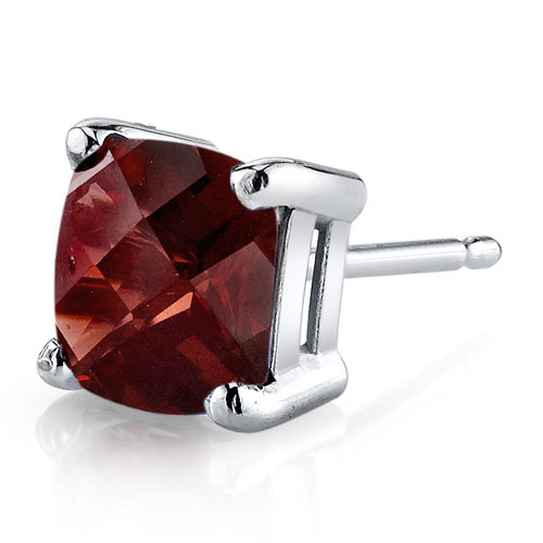 Granátové náušnice 31150