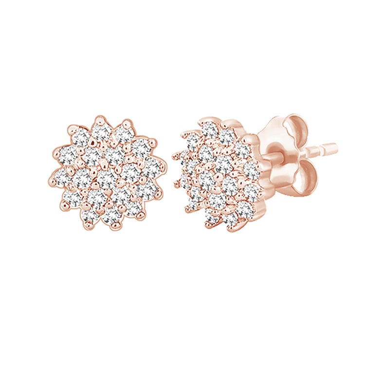 Náušnice s diamanty 95094