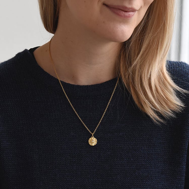 Přívěsek z pozlaceného stříbra 72674