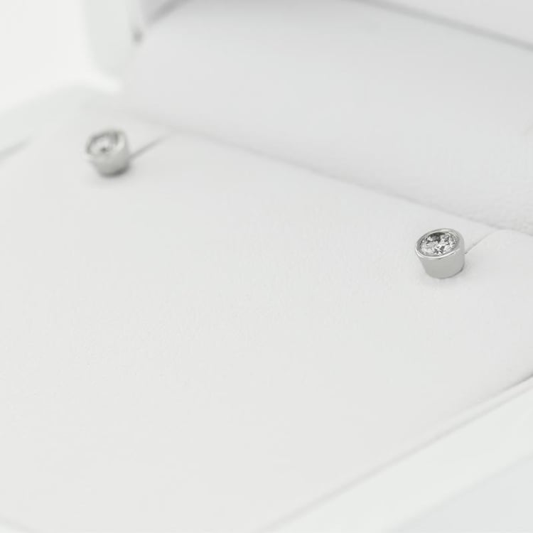 Diamantové náušnice 73400