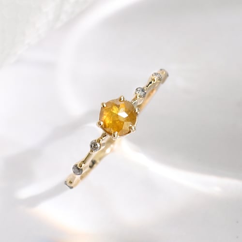 Prsten se salt and pepper diamanty Imelda