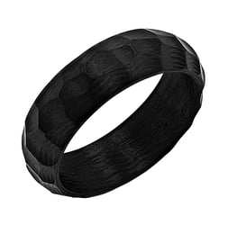 Karbonový prsten s atypickým povrchem Grover