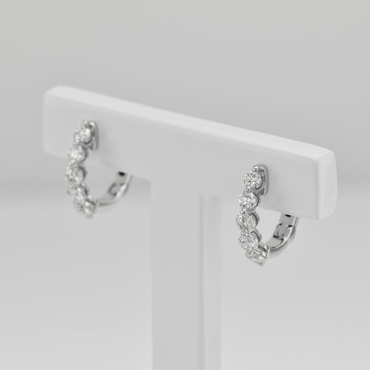 Diamantové náušnice 21008