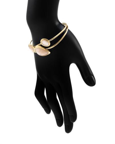 Pozlacený náramek s matkou perel 887