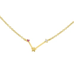 Náhrdelník se znamením zvěrokruhu Libra