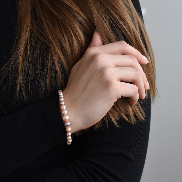 Náramek s perlami 90522