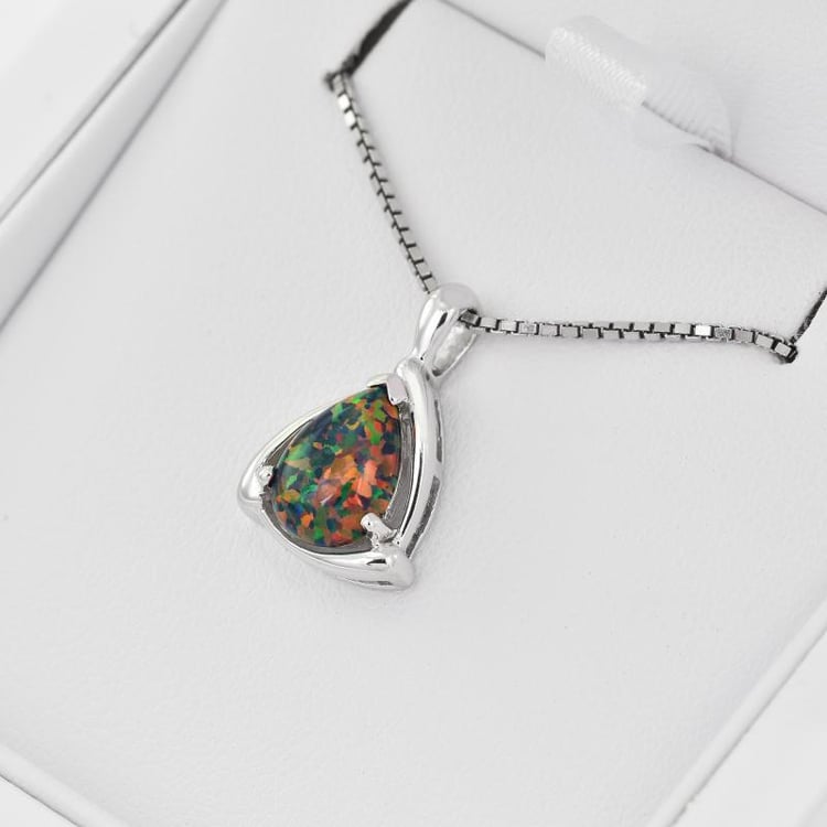 Stříbrný náhrdelník 11810