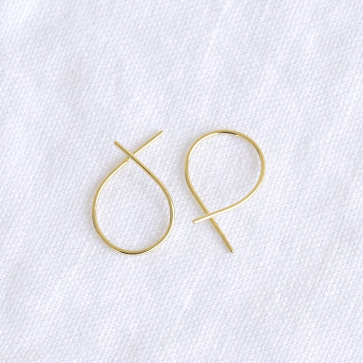 Netradiční náušnice 84435