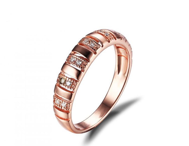 Pozlacený prsten 14888