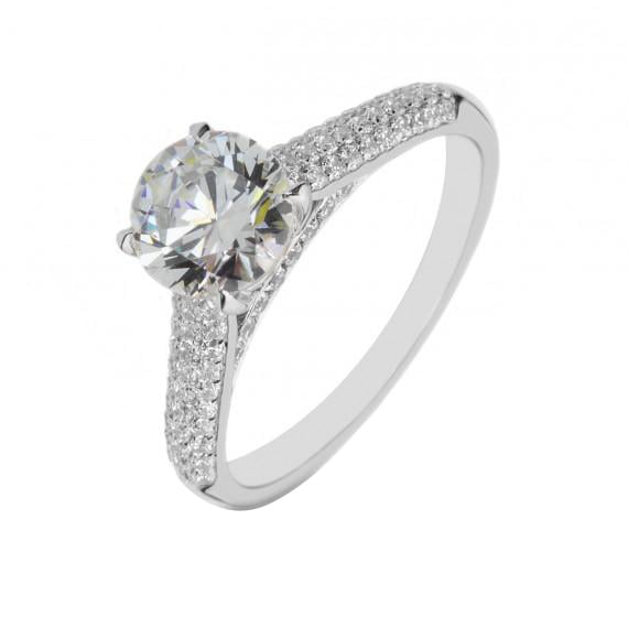 Platinový prsten Emyn