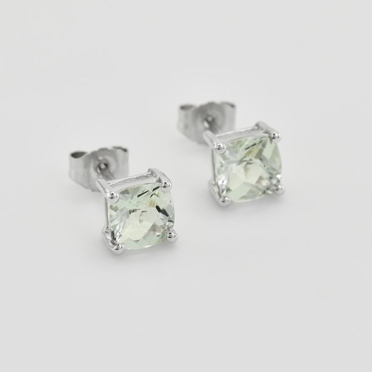 Náušnice s ametysty 40419