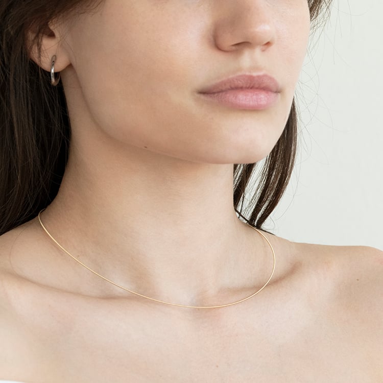 Pevný řetízek 0.5 mm Spiral 112715