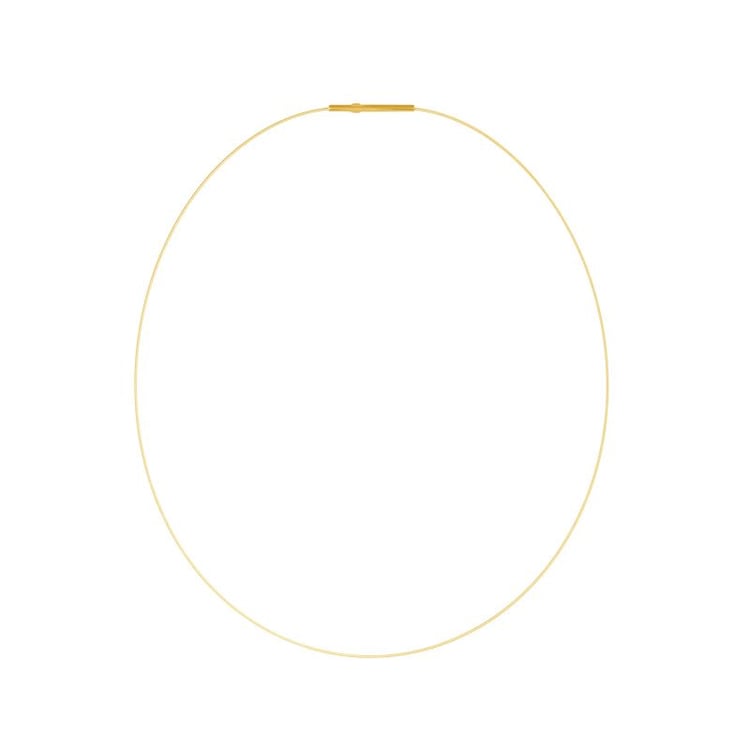 Pevný řetízek 0.8 mm Spiral