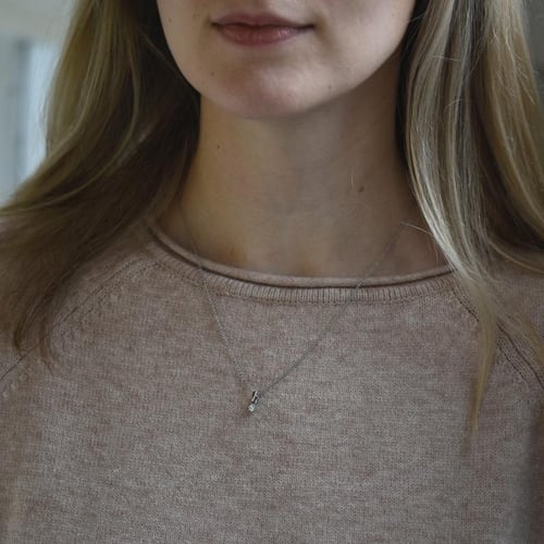 Diamantový přívěsek se šesti krapnami Cocobe