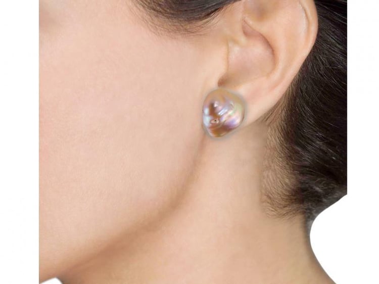 Náušnice s perly Maridell 6887