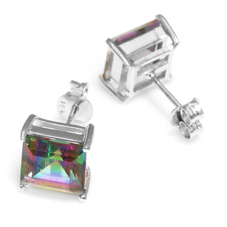 Náušnice s quartzy 16356